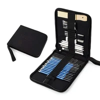 Bview Art Professional 32pcs Artist Sketching Pencil Set Sketch And Drawing Pencils Art Set 6