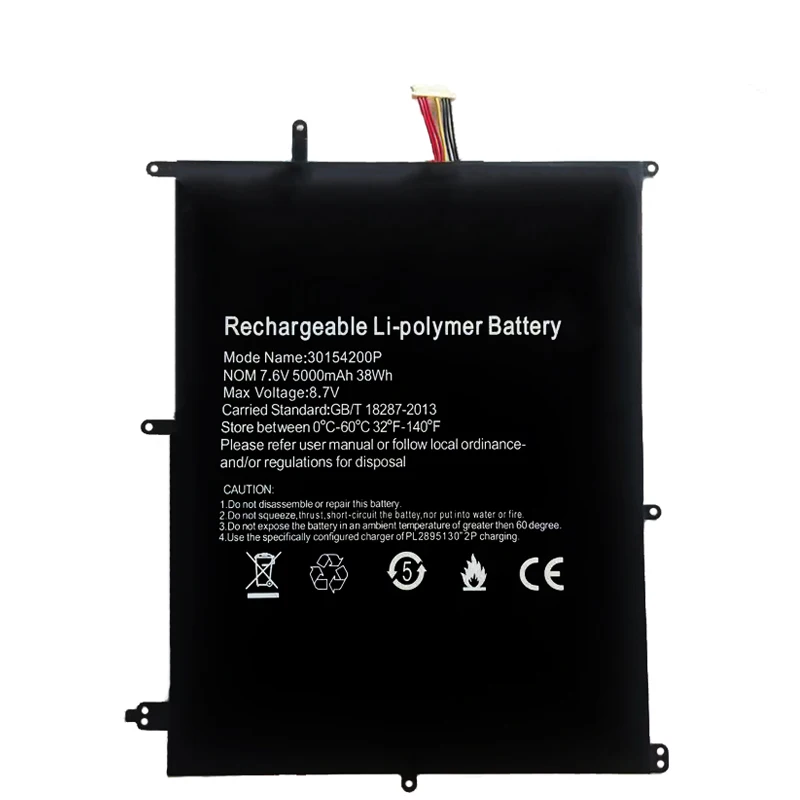 Bateria Portátil Inteligente para Prestigio Smartbook Jumper Ezbook x4 Inteligente E17 Bben N14w Th140a 30154200p Nv2874180-2s 141s Novo - Imagem 3