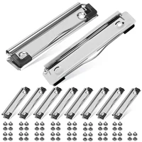 Clipboard Clamps Heavy Duty Spring Loaded Hardware Mountable File Board Clips For Daily Use Class School Stationery 1