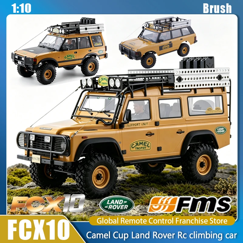Crawler Buggy RC 4x4 1/10 RS-Defender/Discovery/Range Rover 2,4 GHz 7 km/h