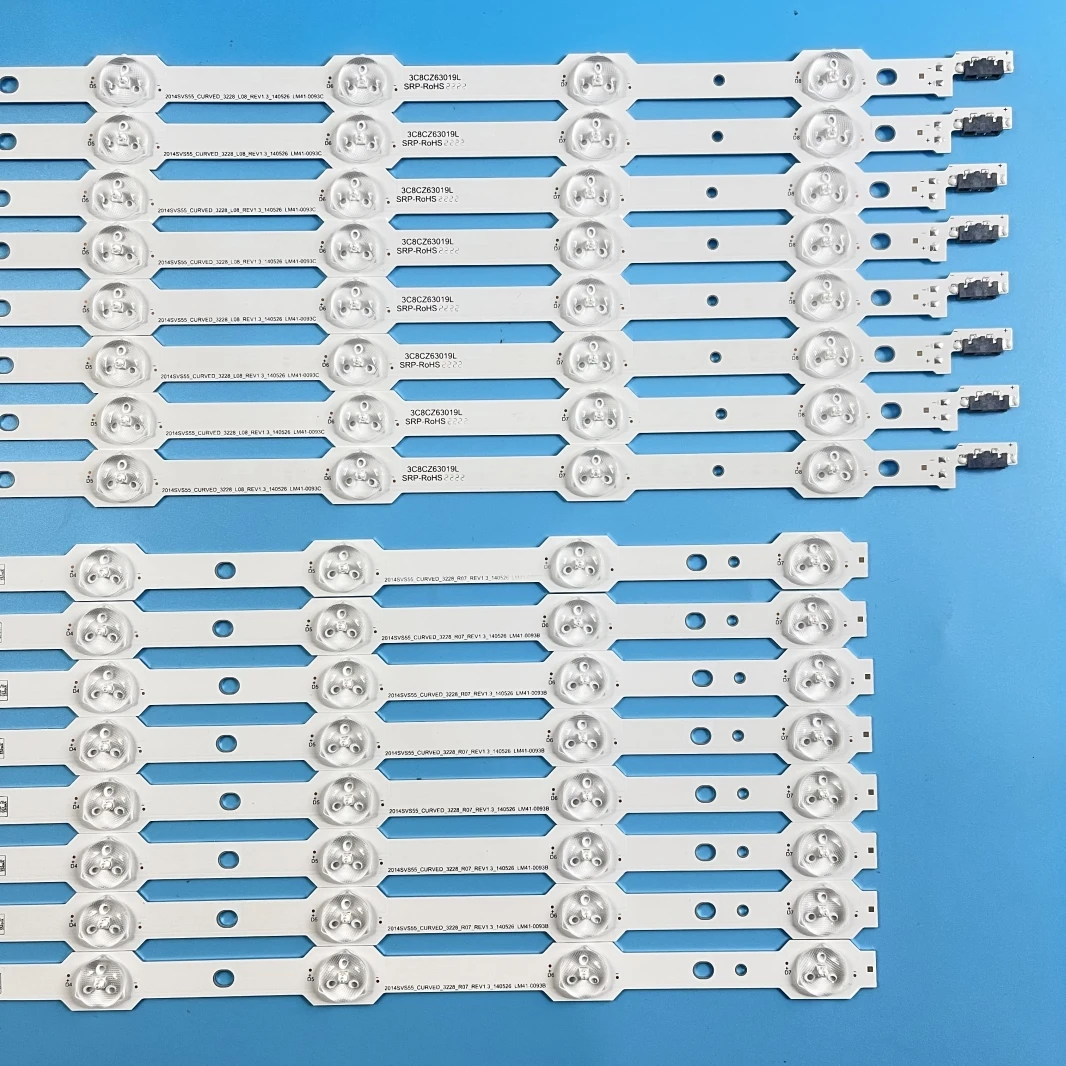 LED Backlight Strip led backlight led strip For Samsung UE55HU7205U UE55HU7200U UE55HU7200S UE55HU7105U UE55HU7100U UE55HU7100 UE55HU7100S UN55HU7200F