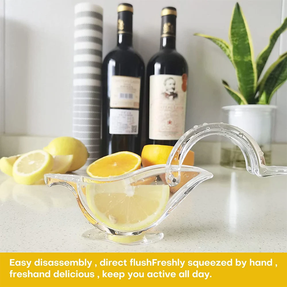 Presse-citron manuel et transparent Ju479, gadget en forme d'oiseau, pour  fruits et orange, pour la maison et la cuisine - AliExpress