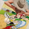 A-Asterix O-Obelix Manga Microfiber Beach Towel Absorbent Quick dry Soft Yoga Swimming Resort Mountain Climbing Towel 3