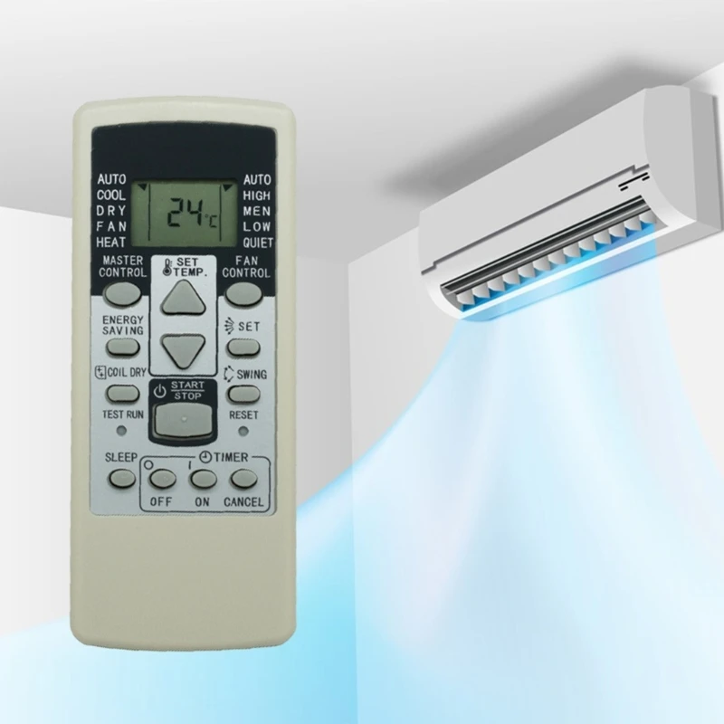 컨디셔너 컨트롤러 에어컨 리모콘 Fujitsu 일반 AR-RCD1C AR-RCD1E AR-RCE1C AR-RCC2J에 적합