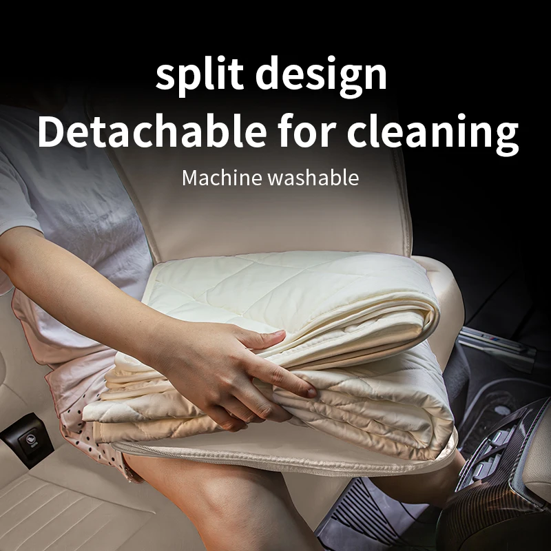 현대차용 다기능 베개 통기성 좋은 소형 담요 짧은 여행용 허리 덮개로 사용 가능 낮잠용