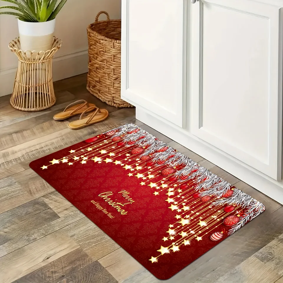 TAPIS DE PORTE De Cuisine, Tapis D'entrée Doux, Antidérapant
