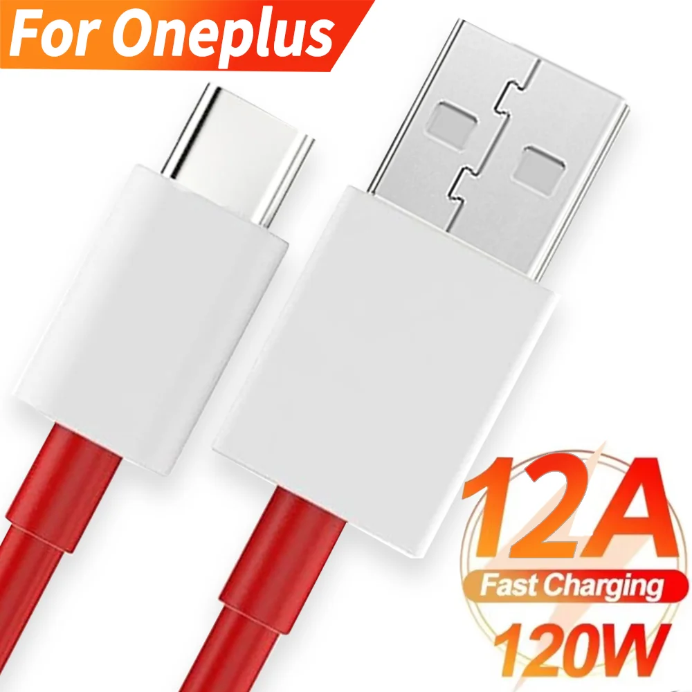 Fast Charging USB-C to USB-A Cable - 120W Power & High-Speed Data Transfer - 1M & 2M Lengths