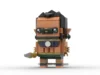 *Super Hero Brickheadz *Iron heart Dogpool Revenger Loki DIY MOC block brick set, Doctor Octopus 4