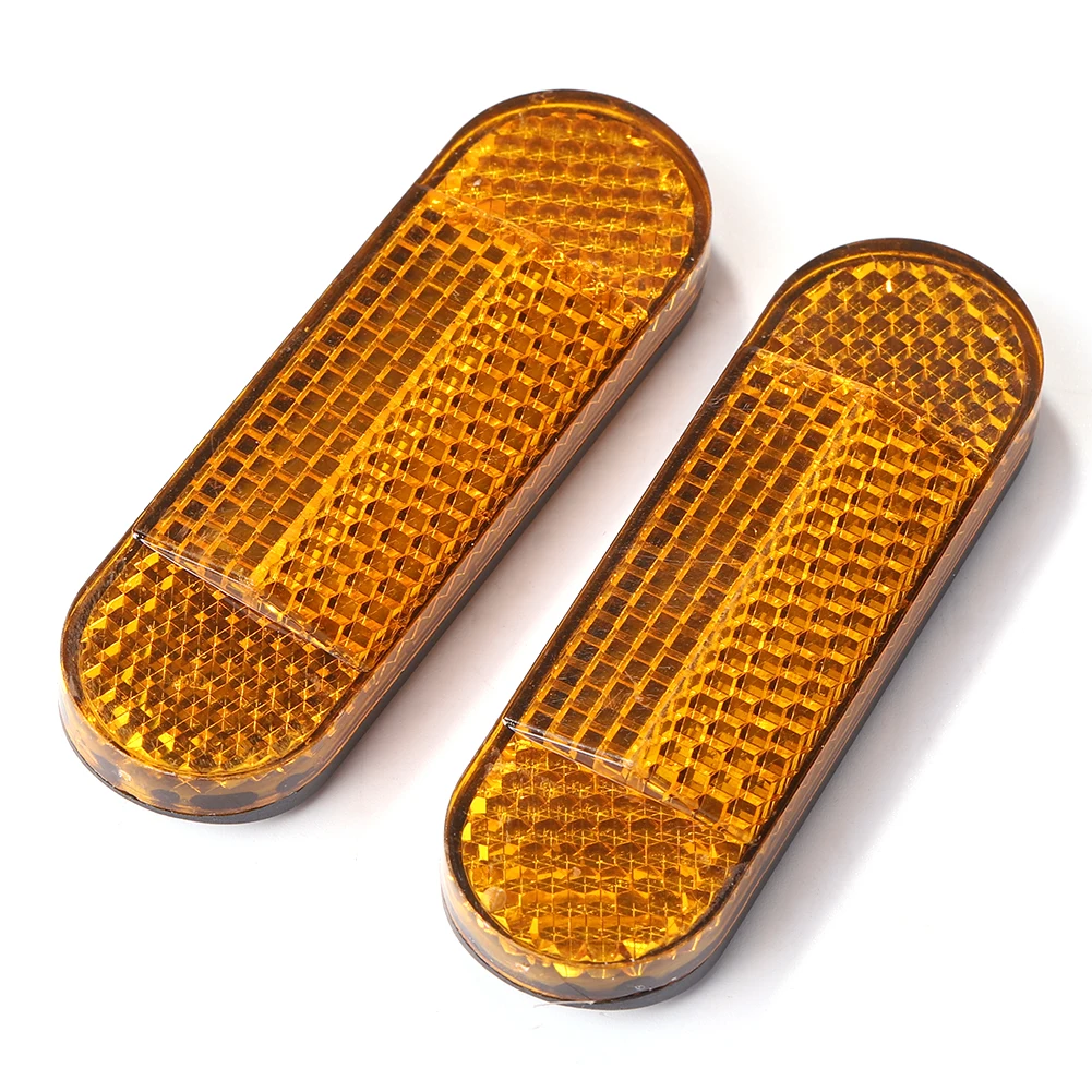 Front Safety Reflective Tube Night Reflector for Electric Scooter Pro 2 Bicycle