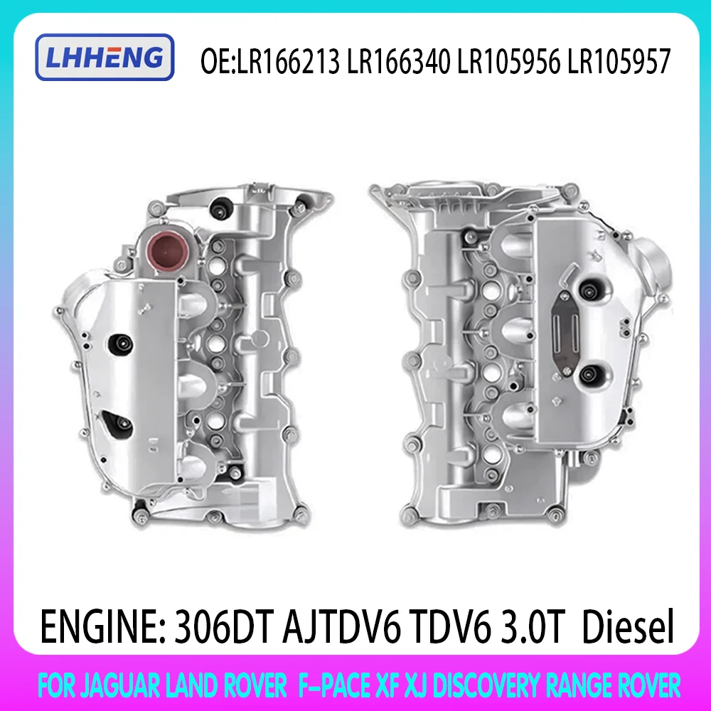 LH&RH Aluminium Intake Manifold FIts For 306DT TDV6 JAGUAR LAND ROVER 3 ...