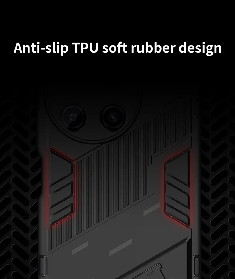 حافظة هاتف مدرعة مغناطيسية لهاتف Oppo ، Realme 11 ، 4G ، حامل مضاد للصدمات ، غطاء خلفي ، حامل مغناطيسي للسيارة ، Realme 11