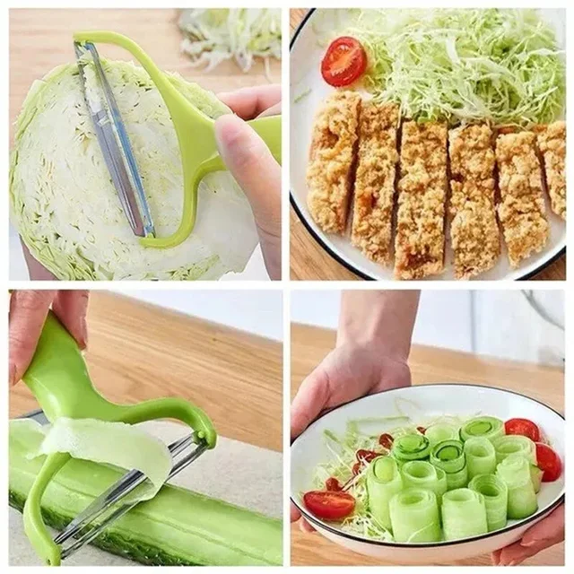 Manual Vegetable Slicer Cabbage Grater Stainless Steel Kitchen Shredder  Japanese Salad Shavings Slicers Radish Potato Cutter - AliExpress