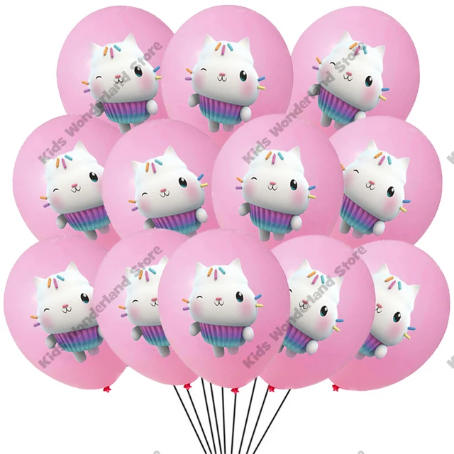 개비 인형 집 라텍스 풍선 부케로 파티에 마법과 기쁨을 선사하세요.