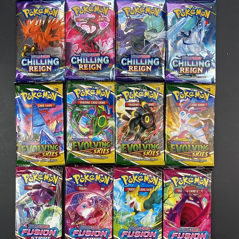 Carte Pokemon Sun & Moon Lost Thunder Gioco Di Carte Collezionabili Inglesi 10 Pz/1 Borsa Evolutions Booster Giocattoli Per Bambini Da Collezione Rega