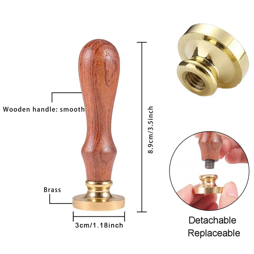 Рисунок 3 - восковая печать, 30 мм, для пр