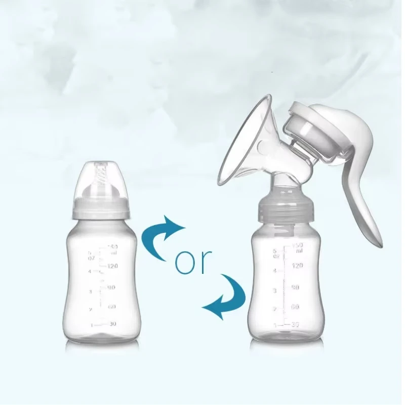 Breast Pump Baby Nipple Manual Suction Milk Pump Feeding Breasts Pumps Milk Bottle Sucking Postpartum Supplies Accessories breast pump