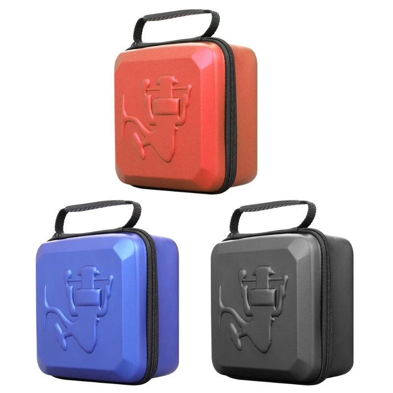 

Dropship EVA Fishing Reel Protective Box Reel Carrying for CASE Waterproof Pressure-proof Fishing Reel Bag Fishing Gear Storage