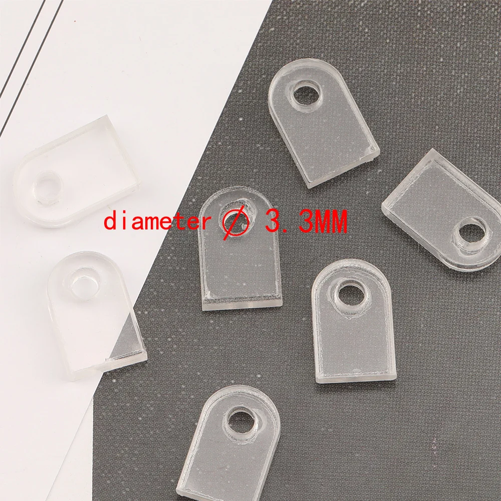 Cordial Design 200Pcs 10*15MM Acrylic Bead/Arc Shape/DIY Accessories/Hand Made/Beads For Pen/Jewelry Findings & Components - cordial