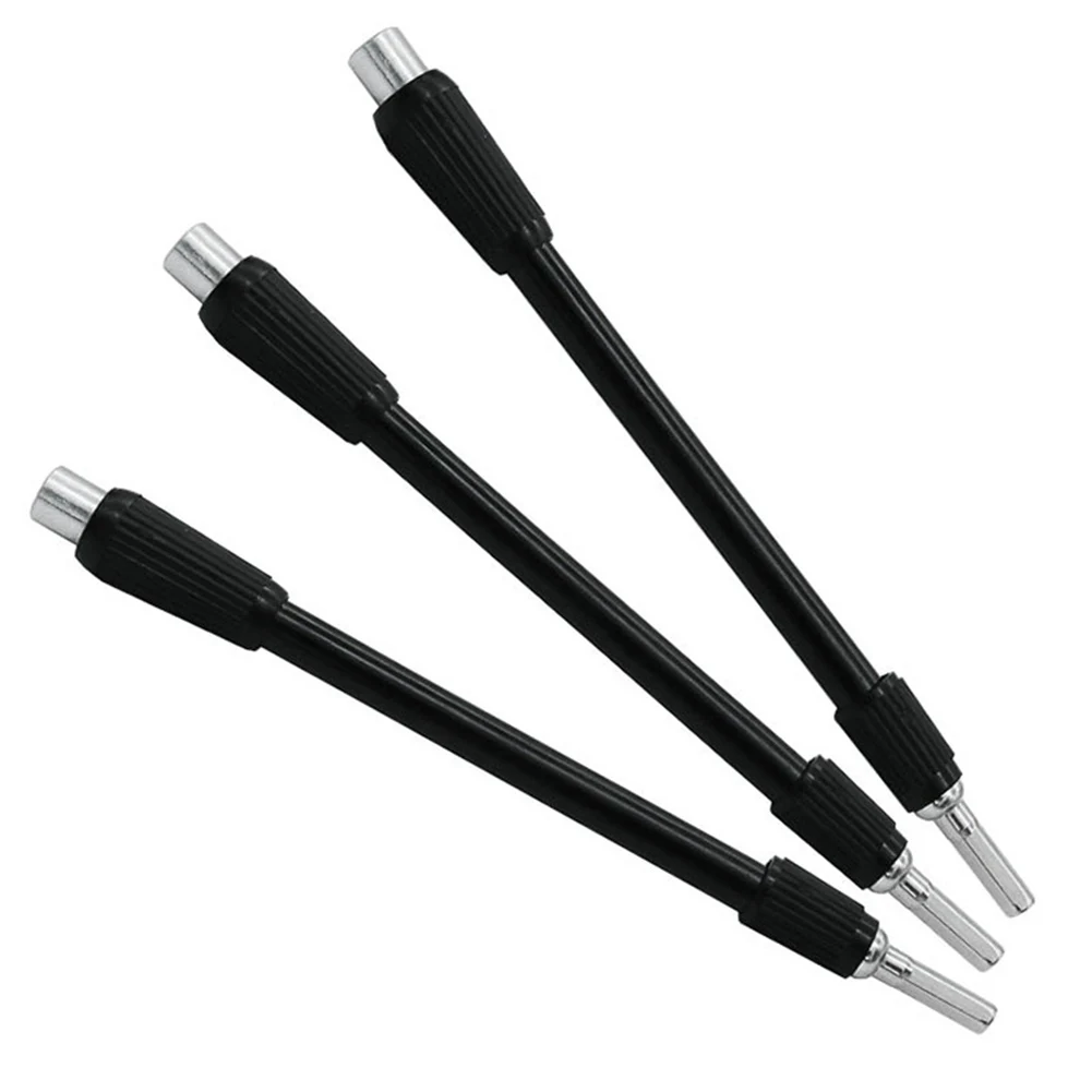 

HOT Flexible Shaft Extension Screwdriver Drill Bit Holder Link For Electronic Drill 132mm Hex Screwdriver Soft Shafts Power Tool