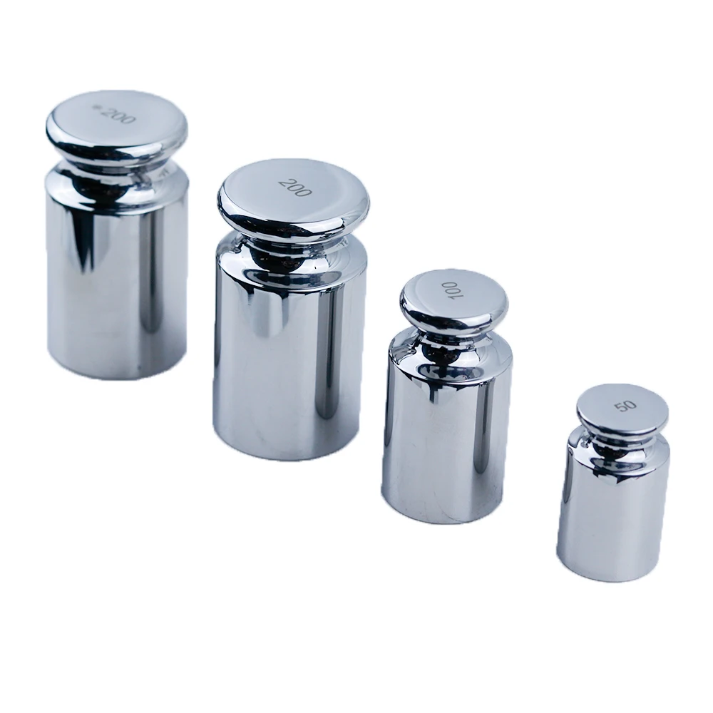 F1 Grade 23pcs 1mg-500g 304 Stainless Steel Digital Scale Calibration Weights Ki