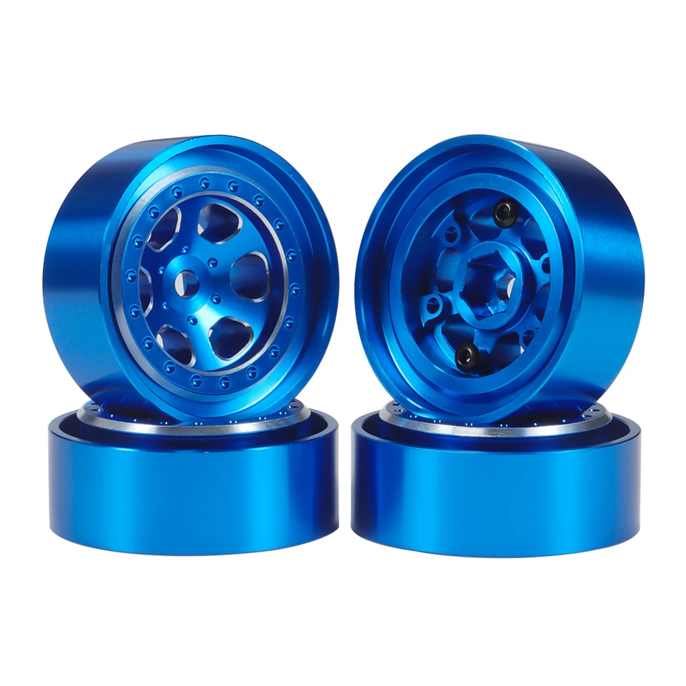 RCビードロックホイール For Axial For SCX24 For Traxxas For TRX4M