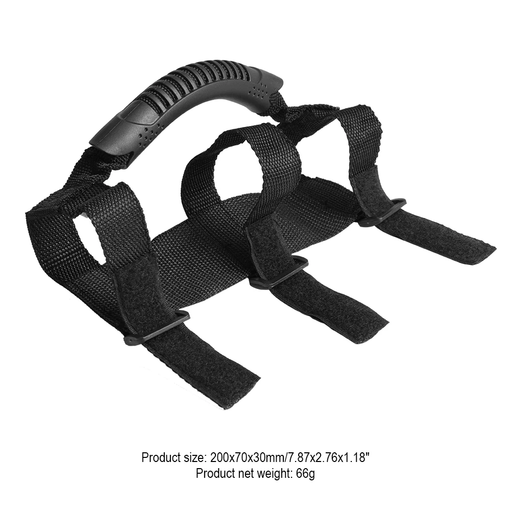 Nylon Hand Carrying Strap for Electric Scooters Black