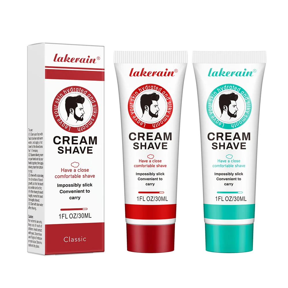 Shaving Cream Men's Shaving Cream Gentle Refreshing Cleansing Softening Beard Irritation