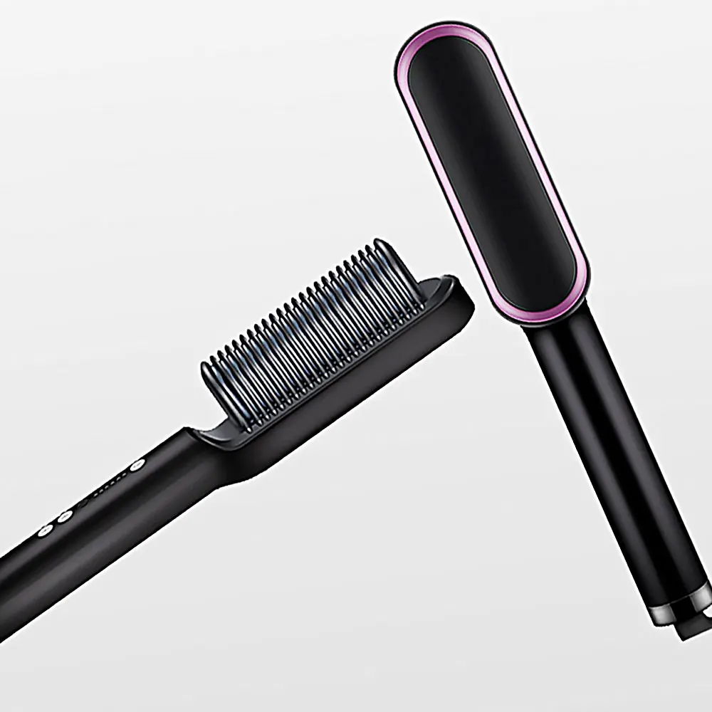 Hair Straightener Professional Quick Heated Electric Hot Comb Hair Straightener Personal Care Multifunctional Hairstyle Brush