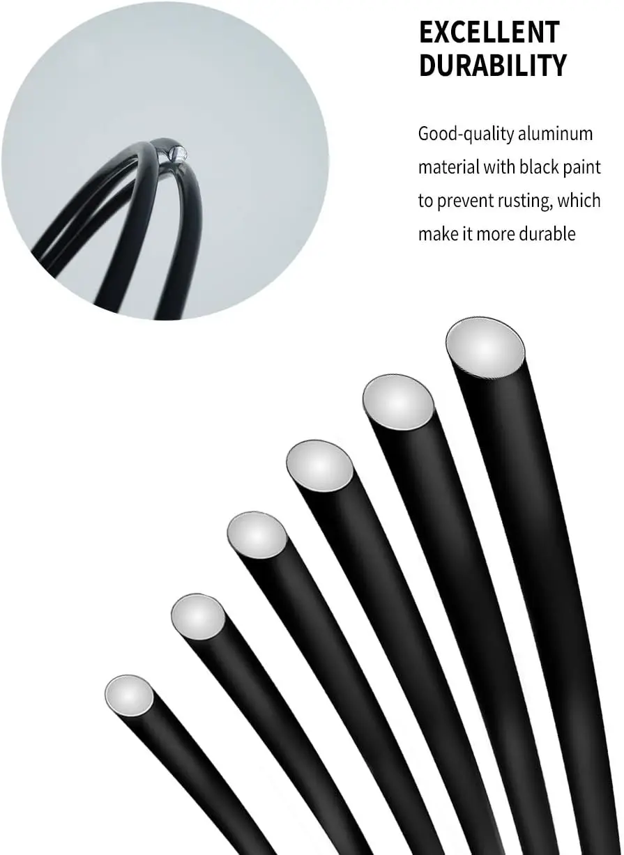 Bonsai Wire 10m Bonsai Wire Plant Support Anodized Aluminum Bonsai Training Wire for Plant Shaping Garden Accessories 1/1.5/2/2.5/3mm