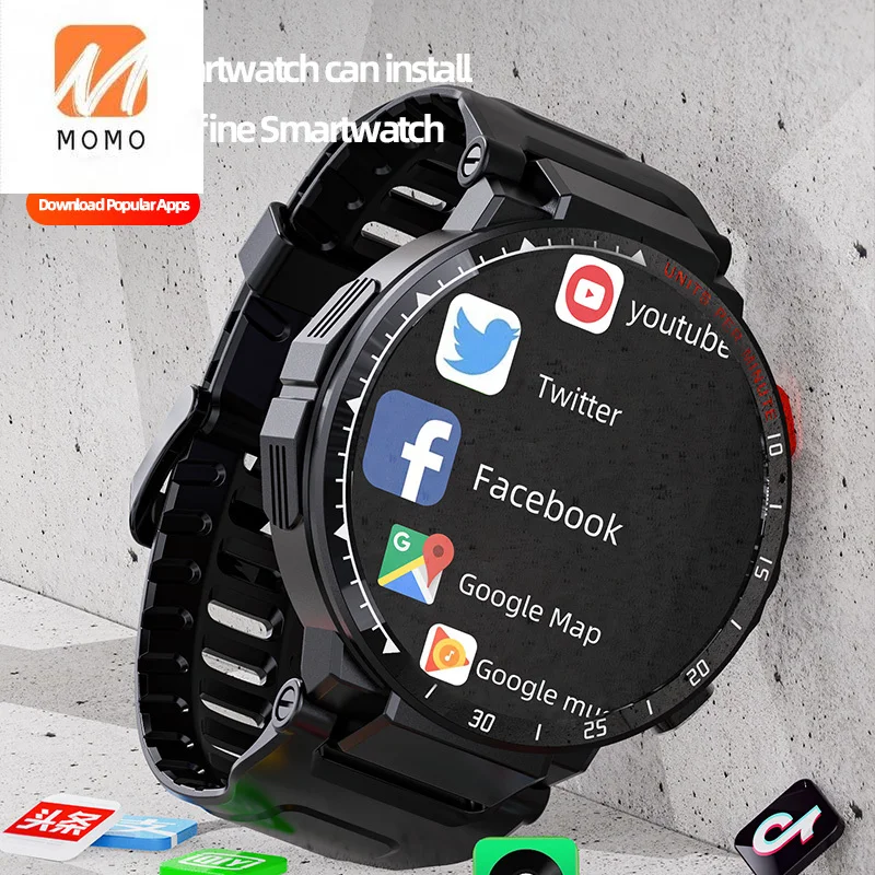 Smart Uhr Z35 Smart Uhr 1GB + 16GB 4G GPS Wifi Smart Uhr Männer Smartwatch  mit Kamera sim Unterstützt
