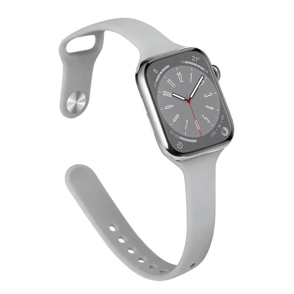 Slim Silicone Strap - Sleek Band