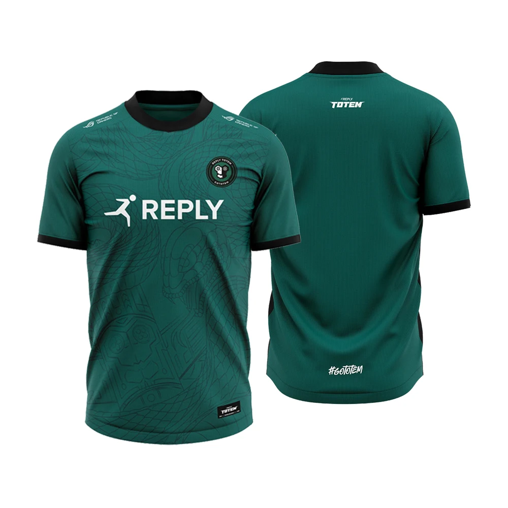Esports Totem Club Custom Men's Breathable Sports T-shirts
