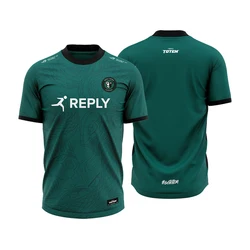 Esports Totem Club Custom Men's Breathable Sports T - shirts - 3XL (TTwd002540LJ)