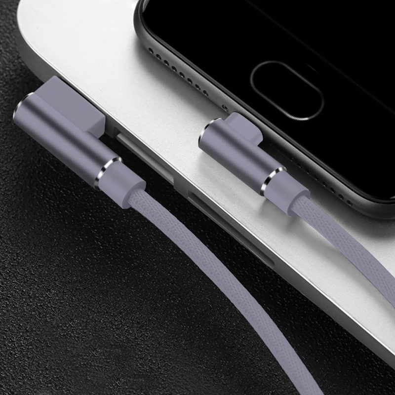 Premium Fast Charge USB Cable for Apple Devices - Long 1m/2m Durable Data Charger Cord