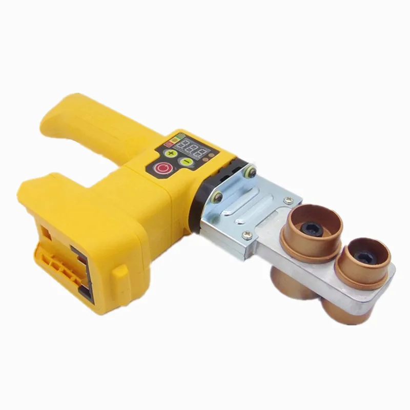 Cordless Plastic Welding Machine Hot Melt Machine PE/PPR/PB/PPC Water Pipe Melter For Milwaukee 18V/For DeWALT 20V Battery 5