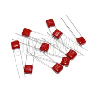10PCS 100V CBB Polypropylene Film Capacitor 104 223 103 393 473 333 154 224 334 474 10nF 22nF 33nF 39nF 47nF 100nF 220nF 470nF - Image 3