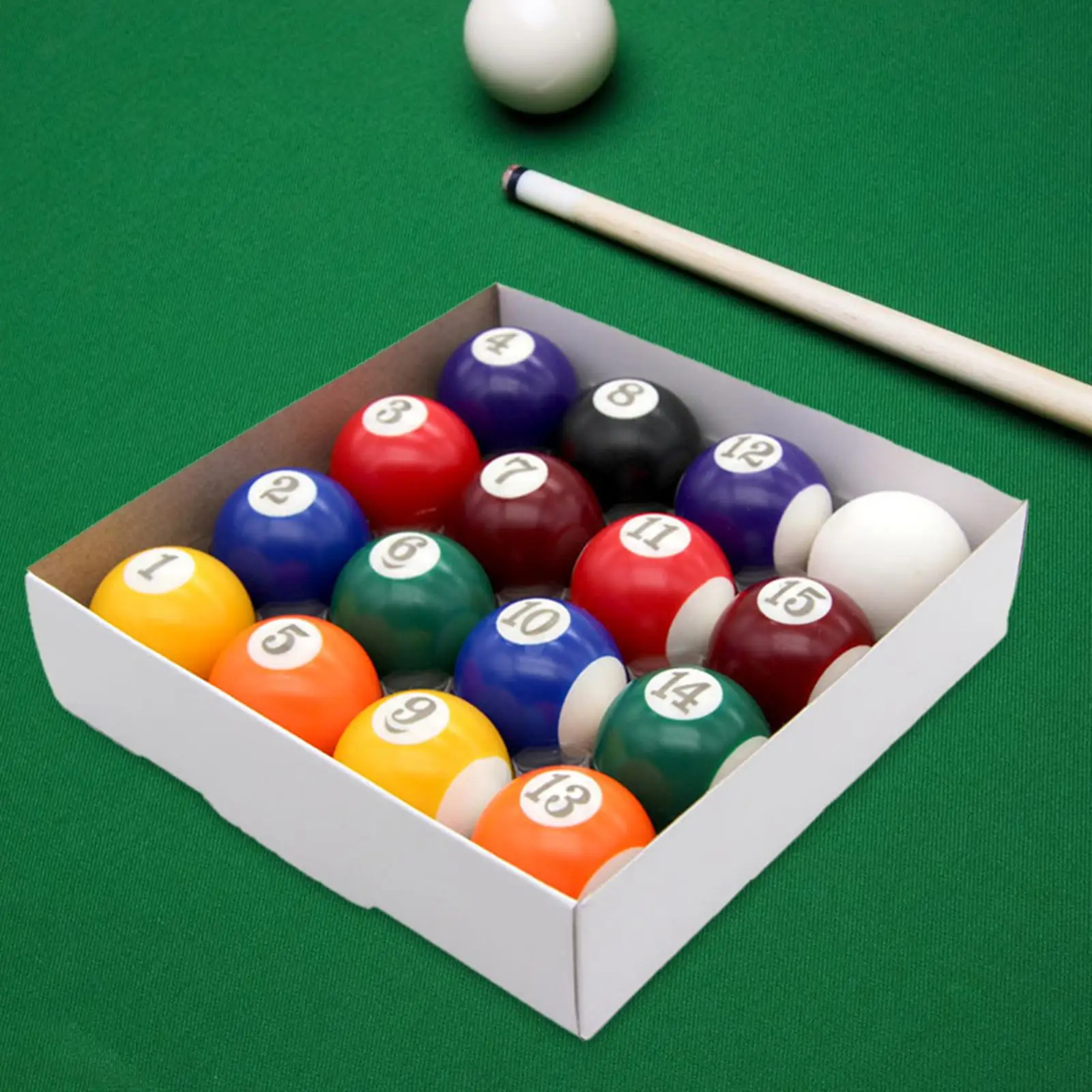 16-Pece Bllard Ball Set For The Perfect Game