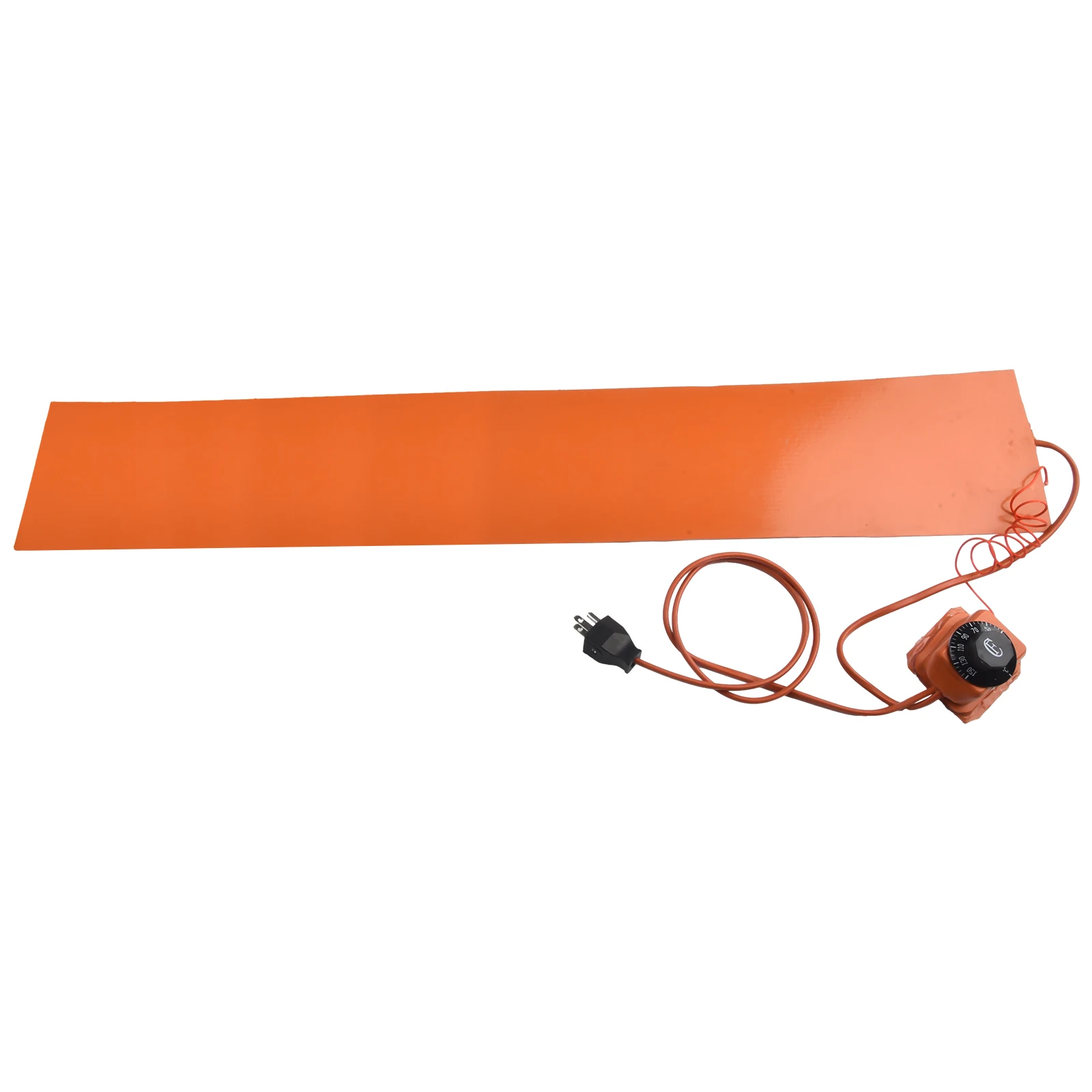 

110/220V 1200W Silicone Heating Pad 15*91.5cm For Guitar Side Bending W/ Controller 1* Heating Pad + Plug + 2m Power Cord