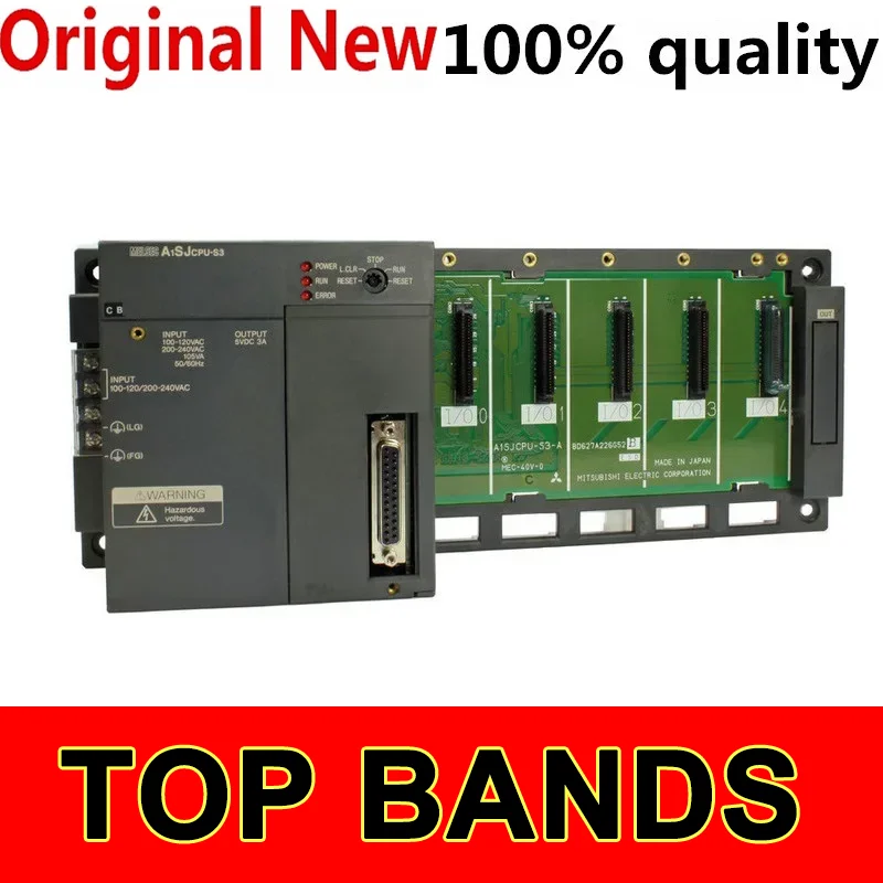 

New And OrIginal PLC Module Controller A1SJCPU-S3