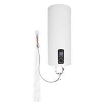 Chauffe-eau électrique 60L 2000W, réservoir avec kit de robinet de douche à main, affichage numérique de la température pour salle de bain 8