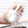 30/5Pcs Scrub Sponges Double-sided Thickened Sandy Fiber Seaweed Sponge Kitchen Dishwashing Cleaning Wipes Magic Scouring Pads 4