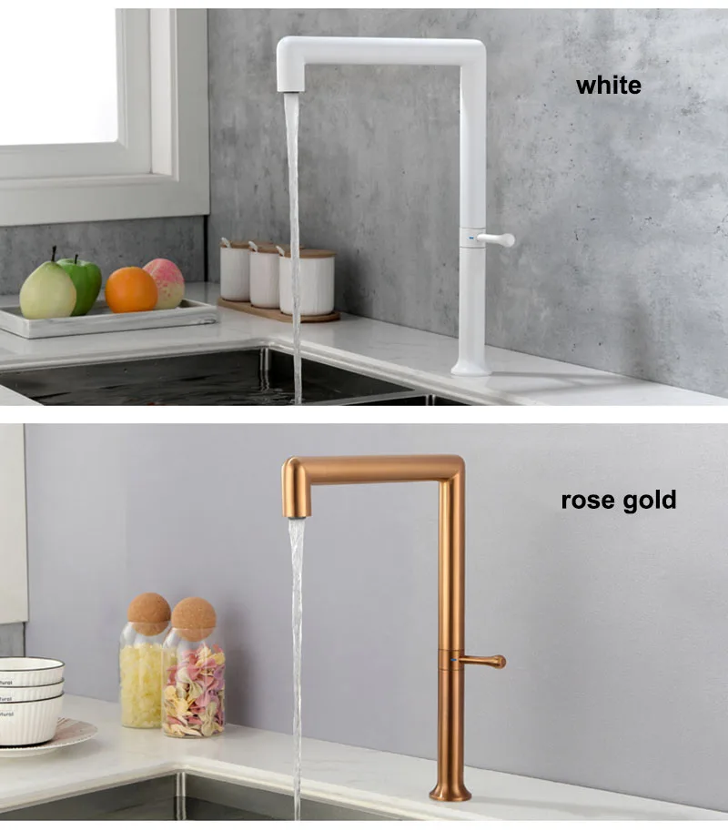 ouro gunmetal rosa ouro escovado cozinha quente