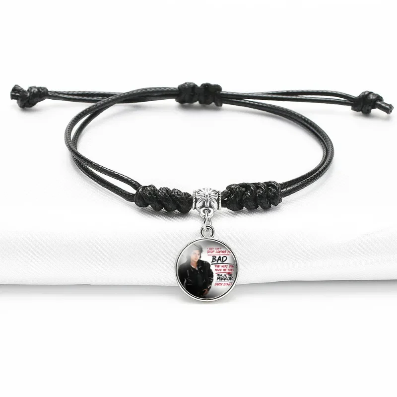 Michael Jackson Pendant Bracelet