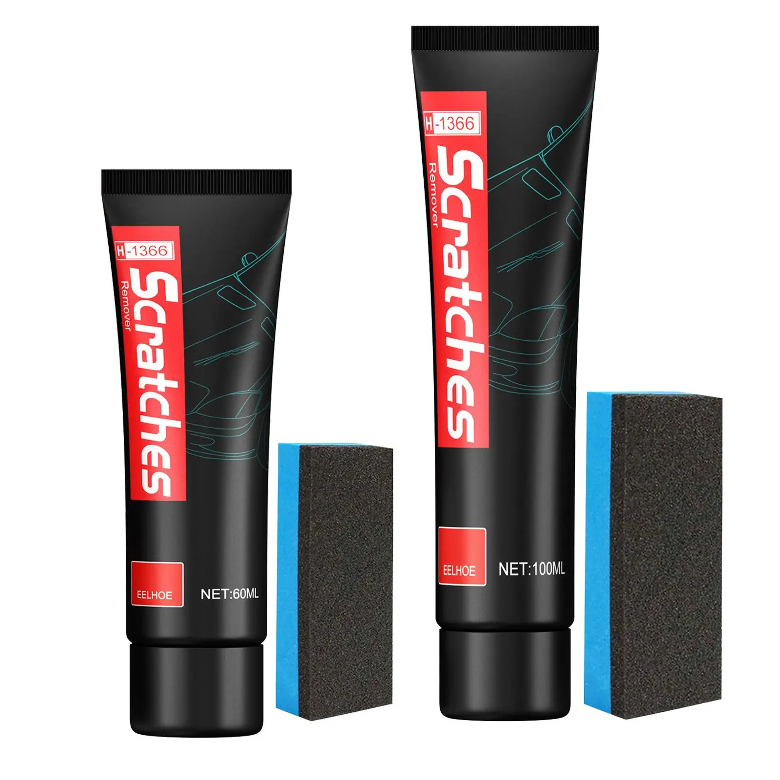 Car Scratch Repair Paste Car Scratch Remover Polishing & Grinding Car Scratch Repair Paste Body Care Auto Accessories Exterior Care