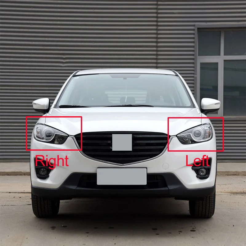 For Mazda CX5 CX-5 2013 2014 2015 2016 Car Transparent Headlight Cover Glass Lens Shell Lamp Shade Headlamp 5 For Mazda CX5 CX-5 2013 2014 2015 2016 Car Transparent Headlight Cover Glass Lens Shell Lamp Shade Headlamp 5
