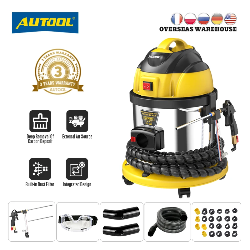 AUTOOLHTS558AutomotiveDecarbonWashCarEngineCarbonDeposition