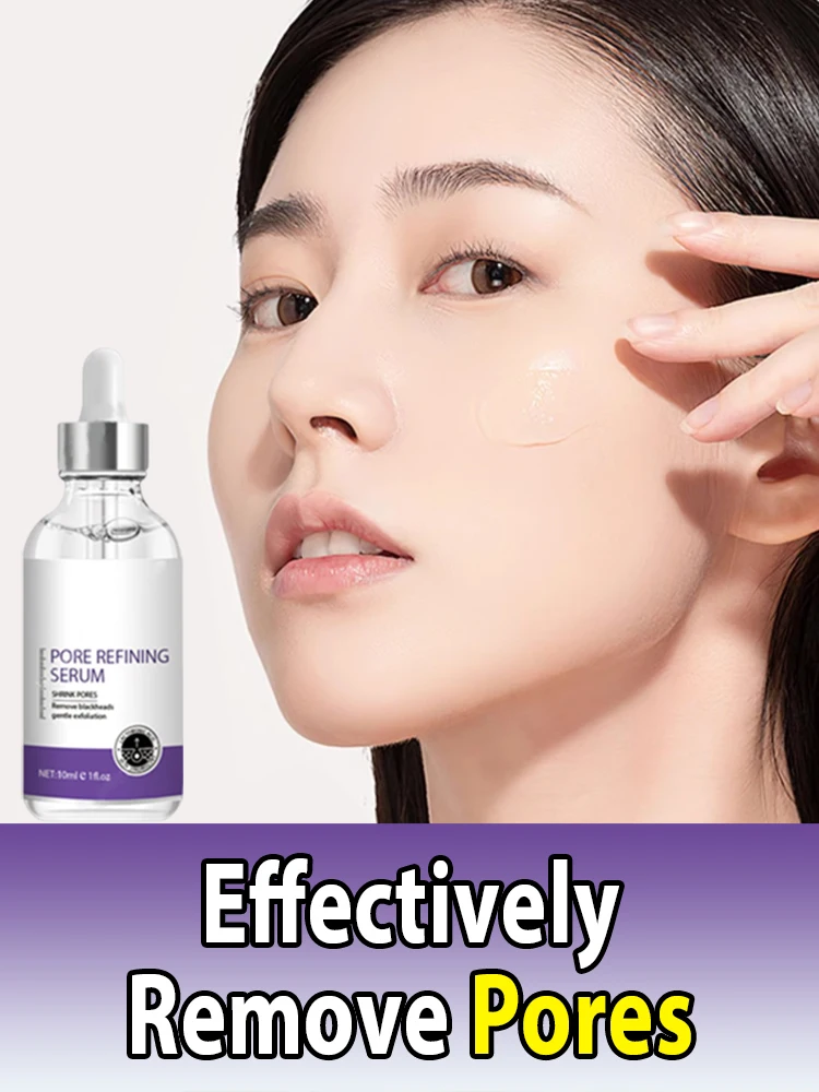 Facial Pore Serum Moisturizing Oil Brightens Long-lasting Calming Sensitive Skin Care