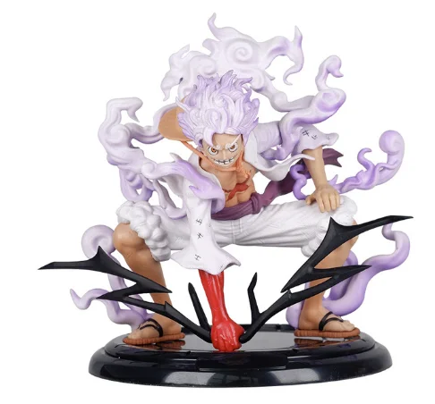 thumbnail image 1 of Figura de acción de One Piece Gear 5 Luffy de 20 cm, estatua de Joy Boy, modelo de muñeca, juguetes de decoración de PVC para niños, regalo, 1 of 5