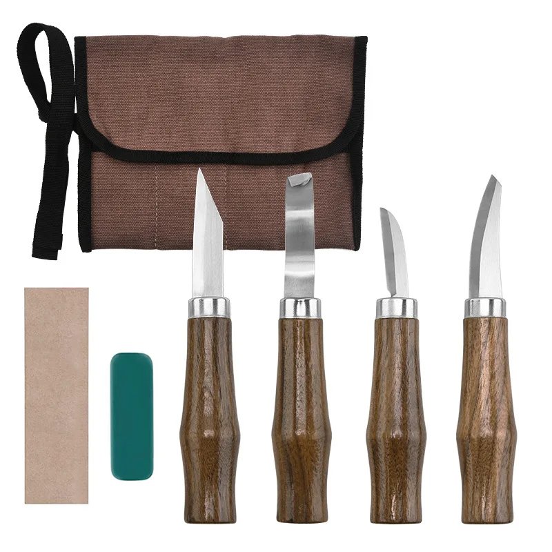 Scalpello Per Legno Da 32 Mm - Acciaio Al Cromo Vanadio, Utensile Manuale Per Falegnameria E Intaglio
