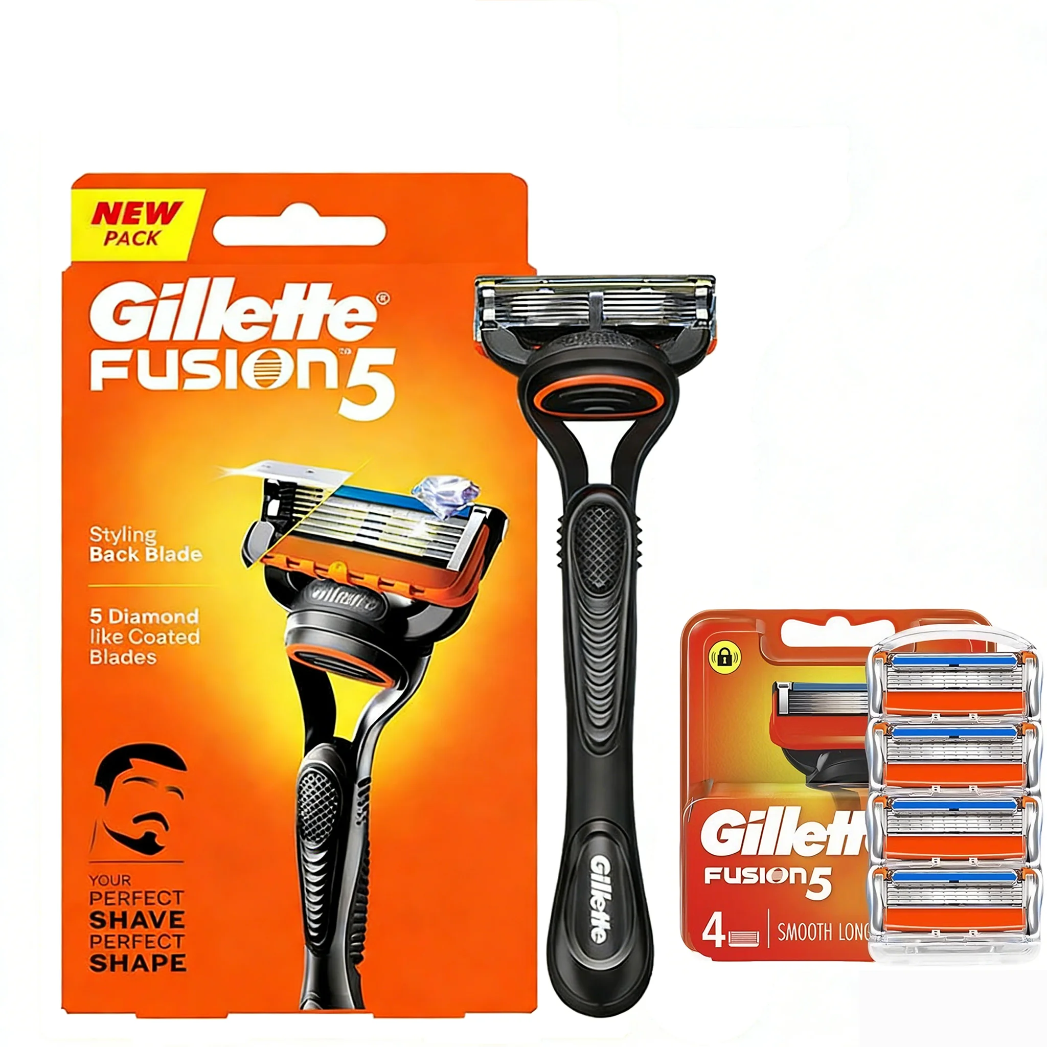 1 handle 5 blades